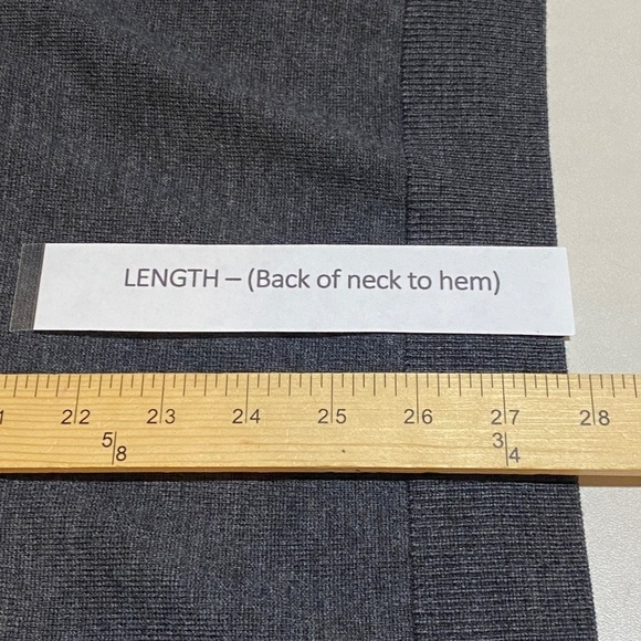 Hart Schaffner Marx Men V-neck sweater Sz XL 100% Extra Fine Merino Wool Classic - Picture 9 of 11